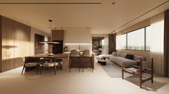 Departamento en Zen Park