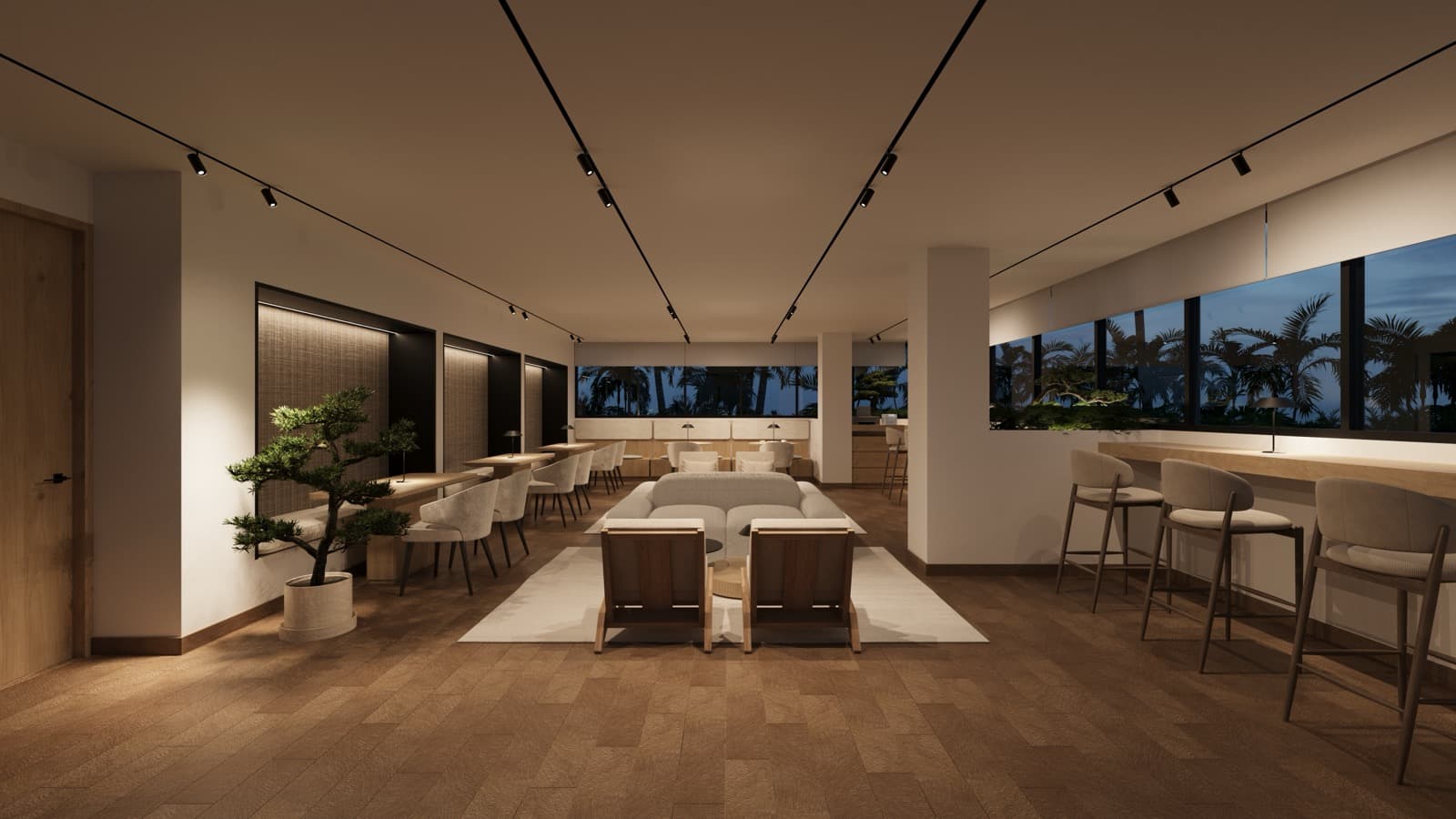 Coworking y business center de Zen Park