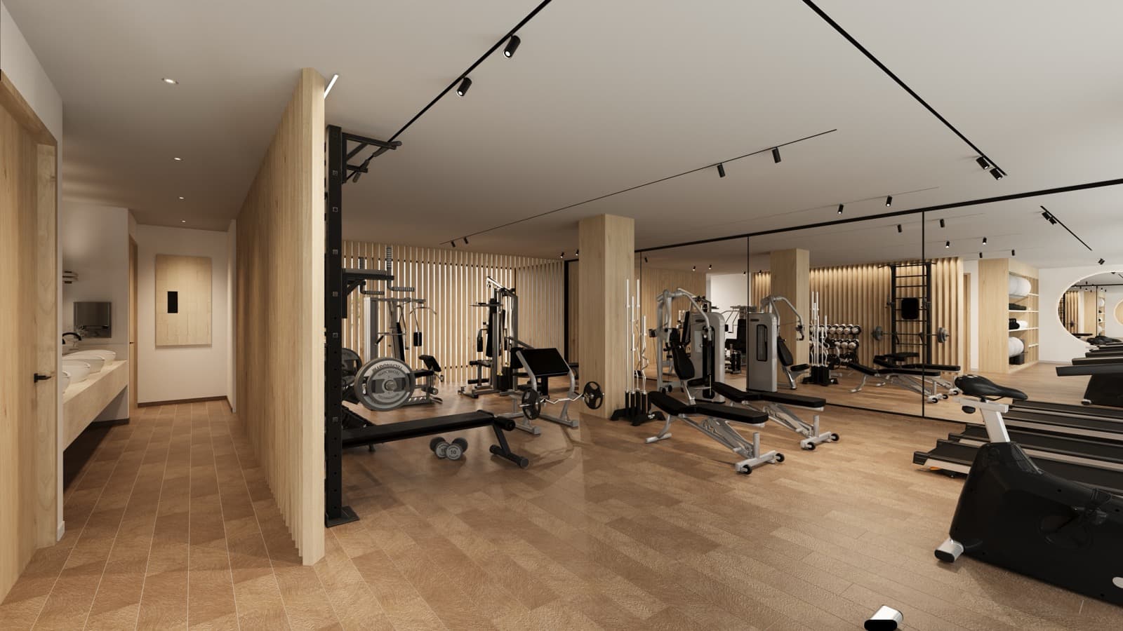 Gimnasio de Zen Park