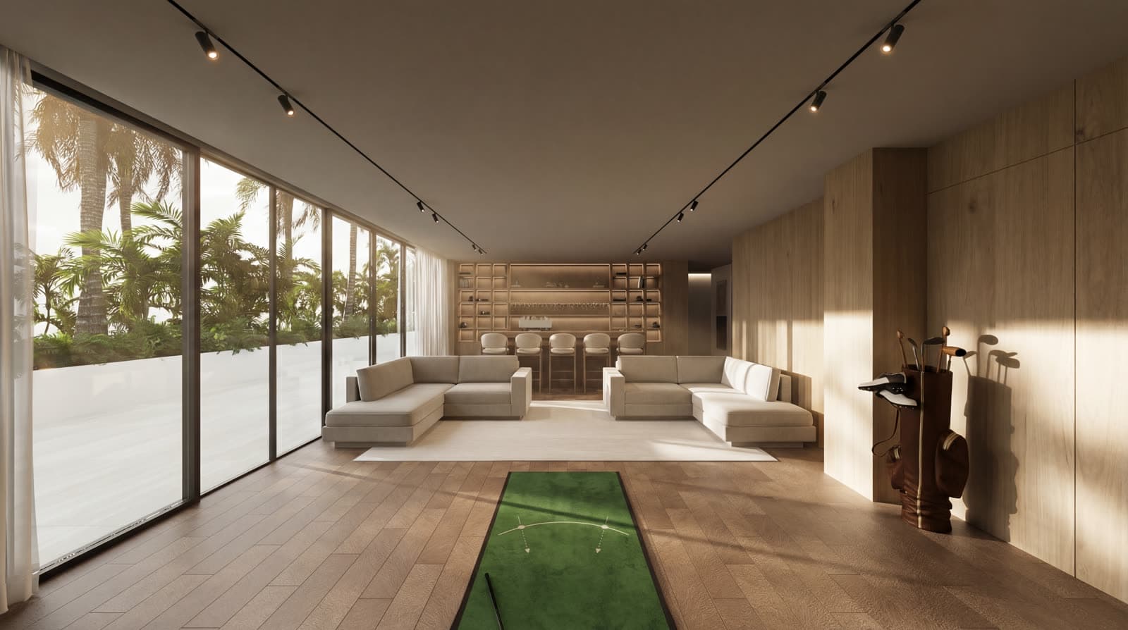 Lounge Social & Café de Zen Park