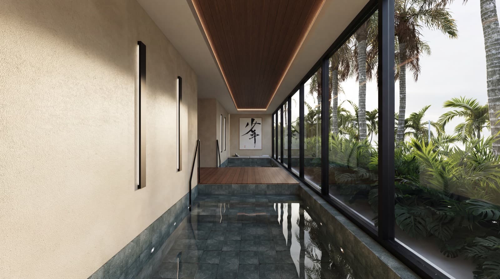 Spa y circuito de hidroterapia de Zen Park